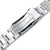 TUD BB 79230 Curved End Retro Razor Bracelet | Strapcode