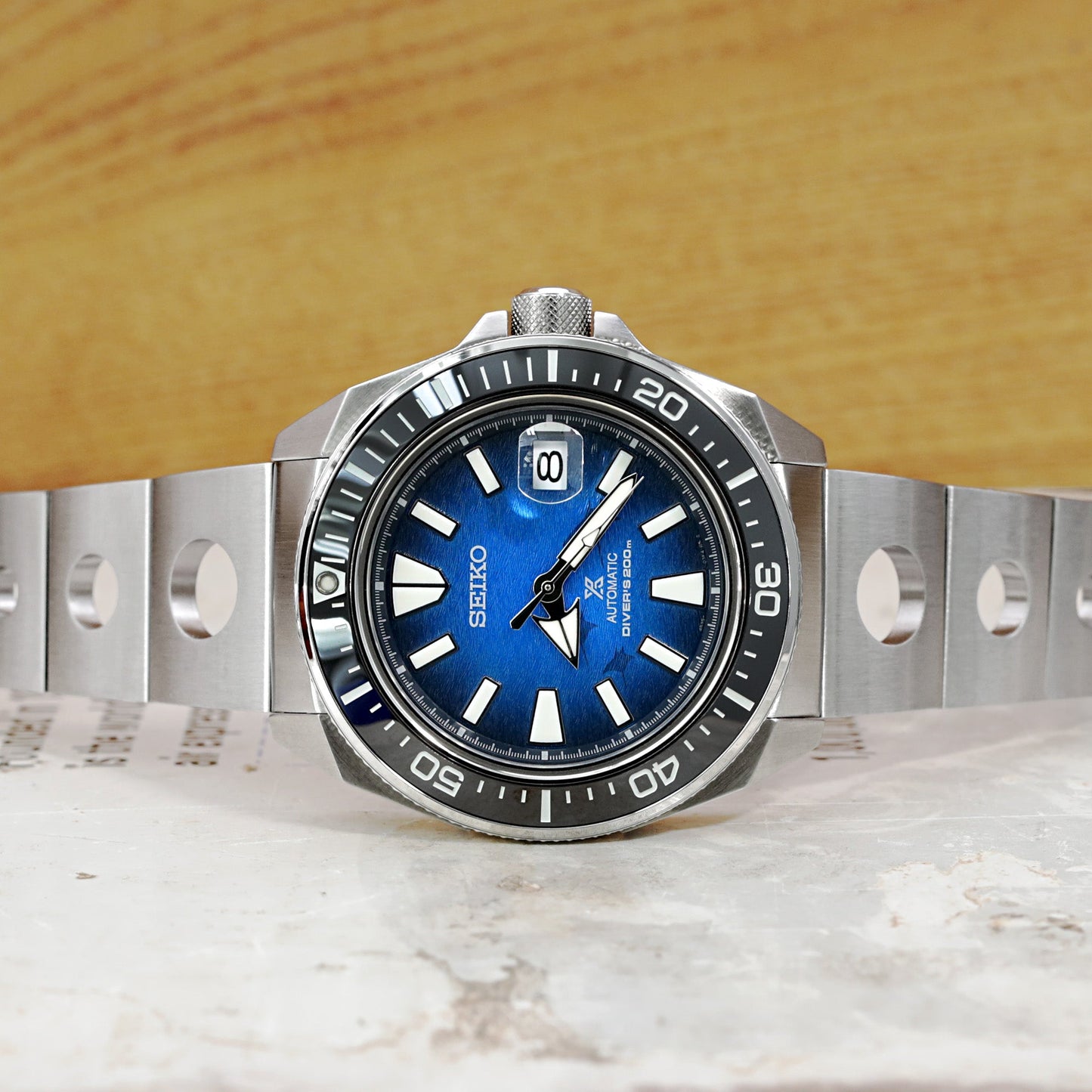 Seiko Prospex King Samurai PADI Watch SRPG21K1