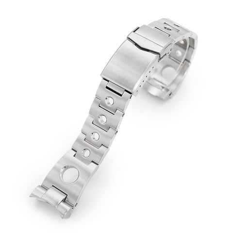 22mm Rollball for Seiko SKX007 V-Clasp Brushed