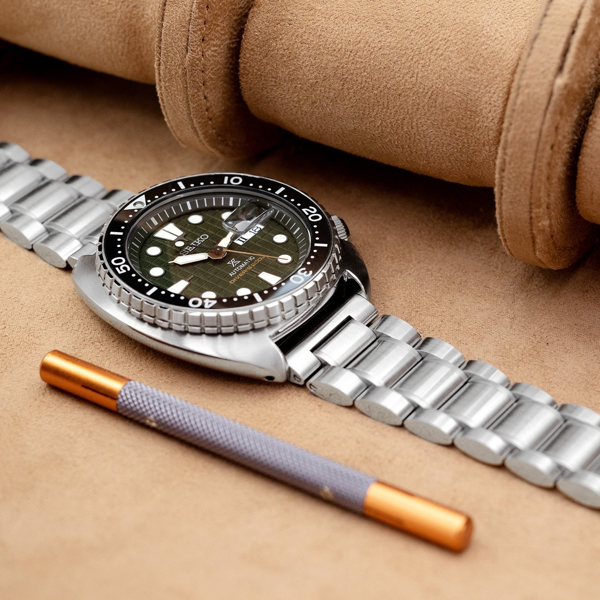 King Turtle Strapcode Engineer Ii Entwine (PT) QR For Straight End