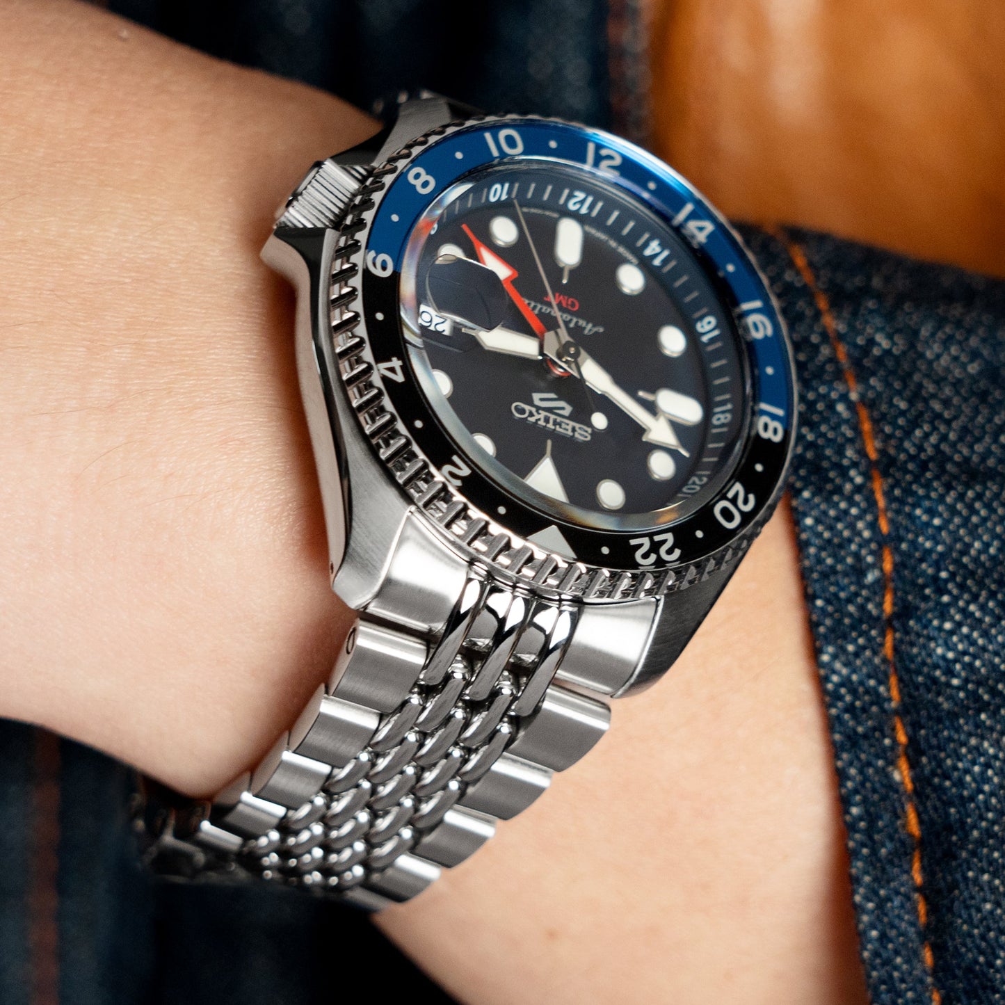 Seiko 5 Sports GMT SSK003K1 Blue