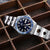 Orient Kamasu Blue Diver Watch RA-AA0002L19B