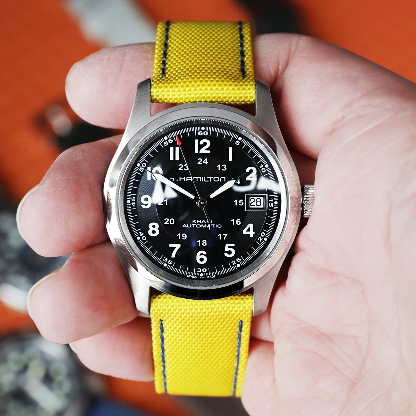 Hamilton Khaki Field Automatic 38mm Men Watch H70455733 