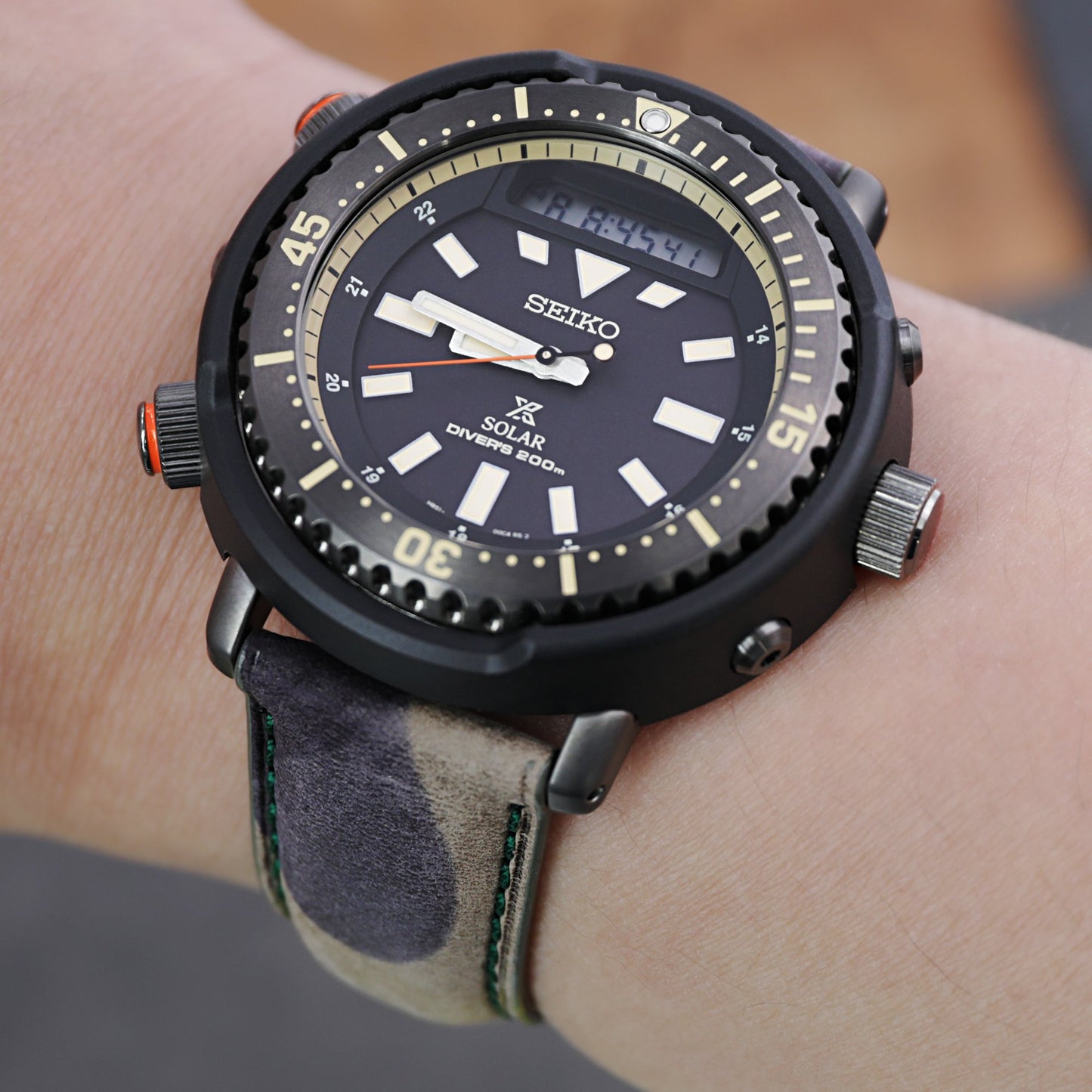 Seiko SNJ029 Prospex Street Series 'Urban Safari Arnie' Divers Watch