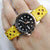 Seiko 5 Sports 40mm SRPE58K1 Black Dial Rose Gold Automatic Watch 