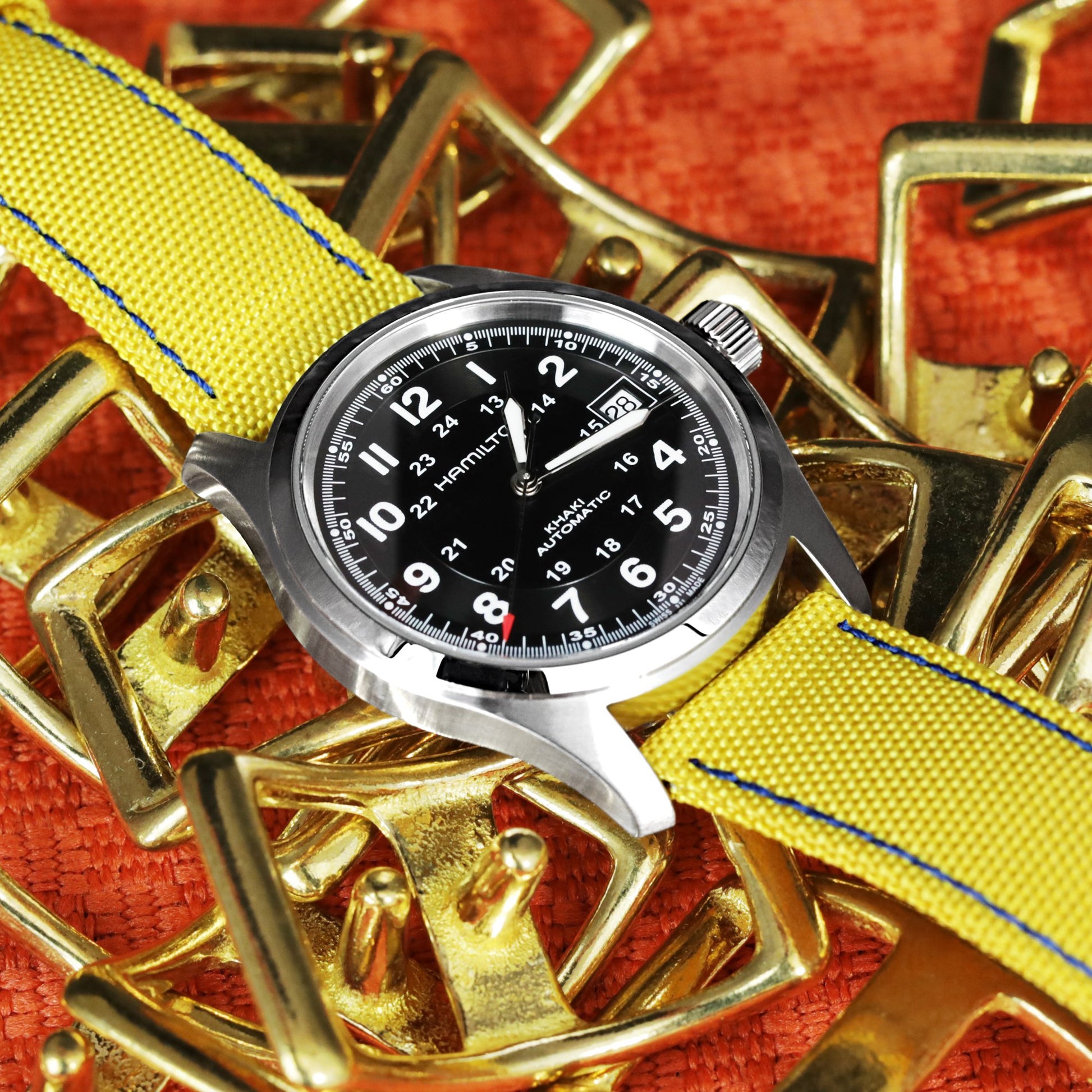 Hamilton Khaki Field Automatic 38mm Men Watch H70455733 