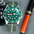 Citizen Mechanical watch Green Dial NJ0129-87X 