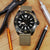 Seiko Samurai Prospex Automatic Dive Watch SRPB55K1 PVD Black 