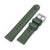 Chaffle Military Green FKM Rubber watch strap, 20mm or 22mm