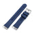 Chaffle Navy Blue FKM Rubber + Add-on End Piece watch strap for Seiko Sumo SPB103