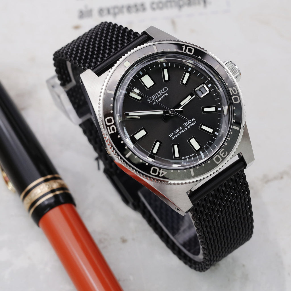 Quick Release Classic Superfine Polish Mesh Watch Band