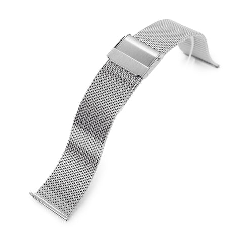Quick Release Classic Superfine Wire Mesh Band, Polished