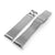 Quick Release Tapered Milanese Mesh Watch Band Polished
