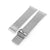 Quick Release Classic Superfine Mesh Watch Band, 18mm, 19mm, 20mm or 22mm, Brushed