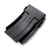 Stainless Steel V Clasp Double Lock Button Diver Buckle, Diamond-like Carbon (DLC coating)