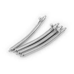 1.78mm Dia. Tip 0.8mm, Curved Quick Release Spring Bars (4 pieces per pack)