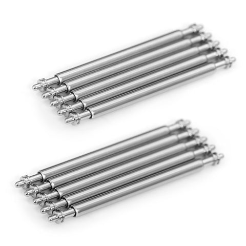 1.60mm Dia. Tip 0.8mm Spring Bars (10 pieces per pack)