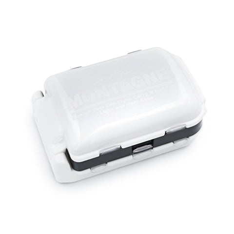 8 Slots Spring Bars, Buckles and Parts Container, White