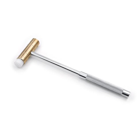 Brass Head Watchmaker Hammer For Removing Watch Pins