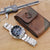 MT-3 Italian Leather Watch Pouch in Camo Pattern for Watch Bracelet