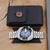 MT-3 German Leather Watch Pouch in Carbon Fiber Pattern for Watch Bracelet