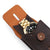 MT-3 Italian Leather Watch Pouch in Cheese Brown for Watch Bracelet