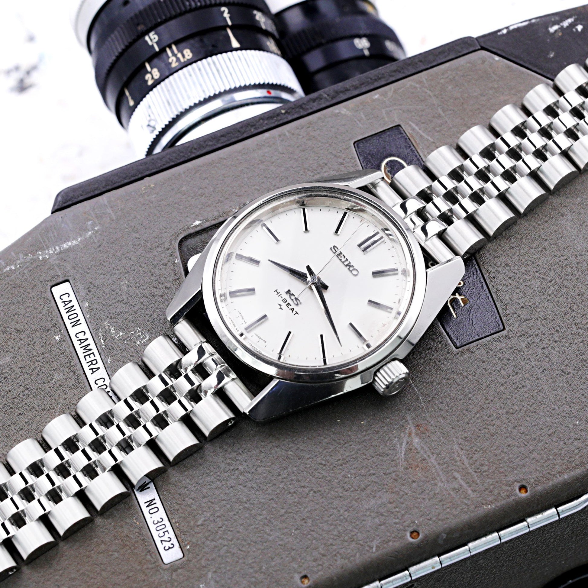 Vintage King Seiko 45-7001 Hi-Beat