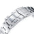 20mm Super-O Boyer 316L Stainless Steel Watch Band for Seiko SPB143 63Mas 40.5mm, Brushed SUB Clasp 