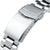 20mm Hexad II 316L Stainless Steel Watch Band for Omega Seamaster 41mm, Brushed V-Clasp