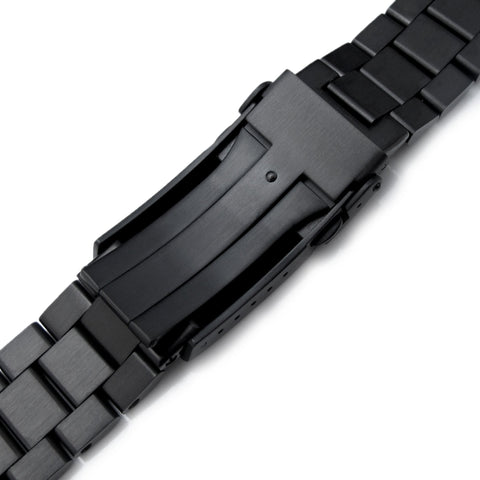 Seiko Black Sumo SPB125 Curved End O Boyer Watch Bands