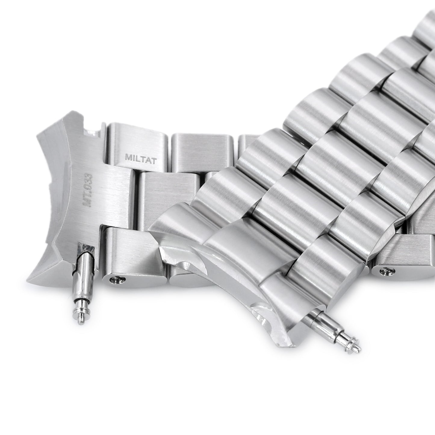 Endmill compatible with Seiko SKX007, V-Clasp