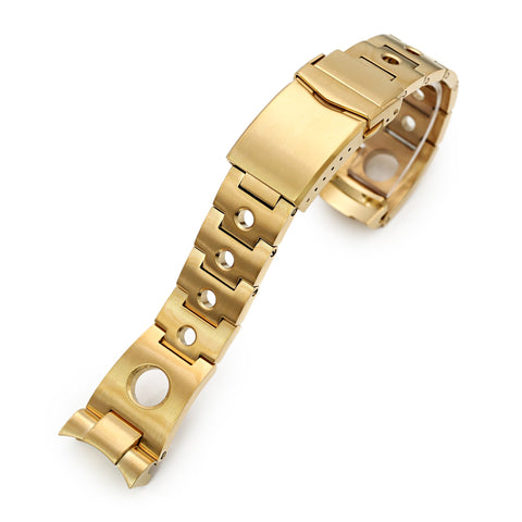 22mm Rollball compatible with Seiko 5 SRPE74 Full IP Gold