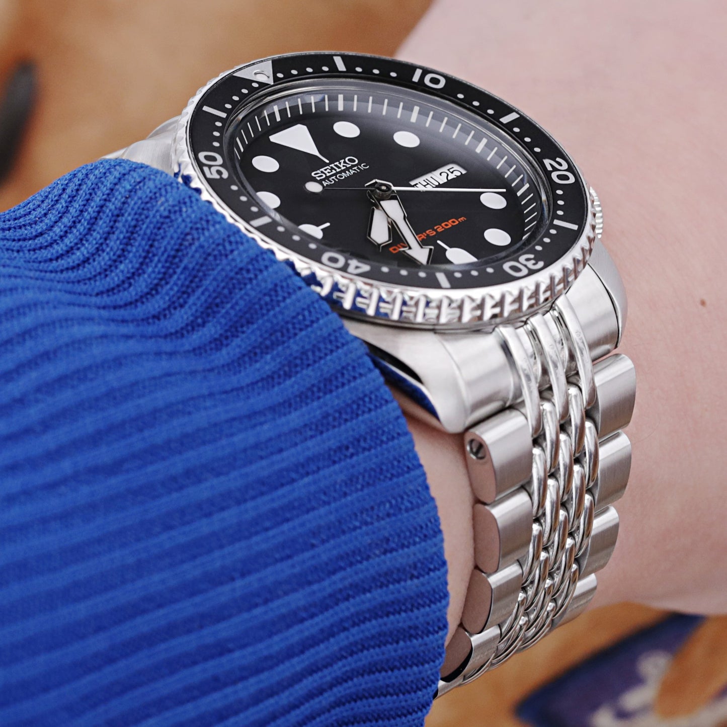 Seiko SKX007 Diver's 200m Automatic Watch