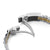22mm Super-J Louis compatible with Seiko SKX007 Two Tone IP Gold