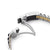 22mm Super-J Louis 316L Stainless Steel Watch Band for Seiko new Turtles SRP777, Two Tone IP Gold V-Clasp