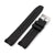 StrapXPro Premium Series Rubber Strap for Longines Hydroconquest Conquest Series Black