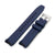 StrapXPro Premium Series Rubber Strap for Longines Hydroconquest Conquest Series Navy Blue