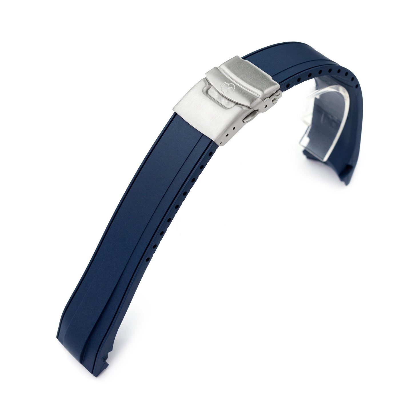 StrapXPro - SRX1A Vulcanized Rubber Strap for Seiko Samruai, King Samruai, Blue