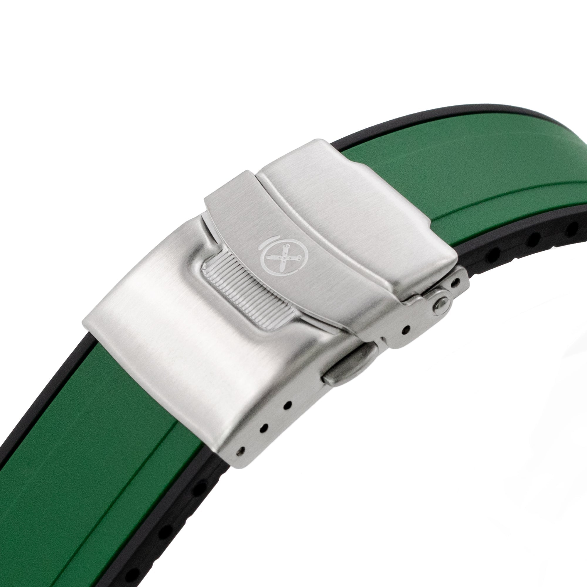 StrapXPro - SX1A Rubber Strap for New Seiko 5 Sport 5KX/GMT