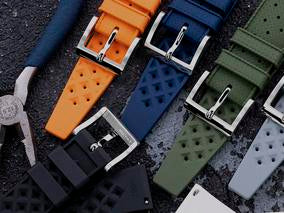 Quick Release Rubber Strap