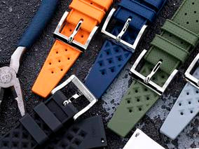 Quick Release Rubber Strap
